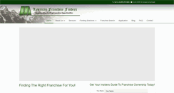 Desktop Screenshot of americanfranchisefinders.com